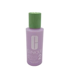 Clinique Clarifying Lotion‎ 2 Twice A Day Exfoliator Dry Skin  2 Fl oz/60 ml